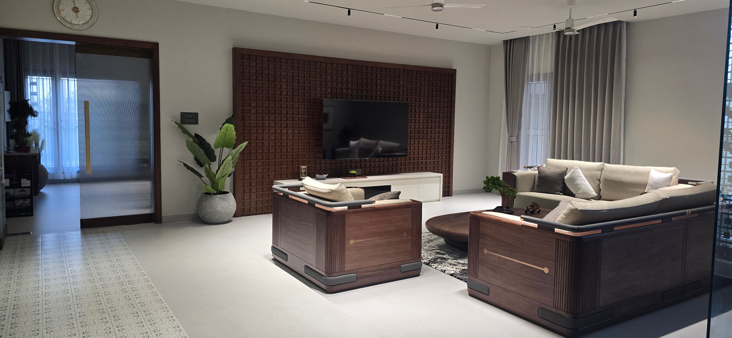 Individual Residence Interior – Thindal | Custom Woodwork by Mod Faab