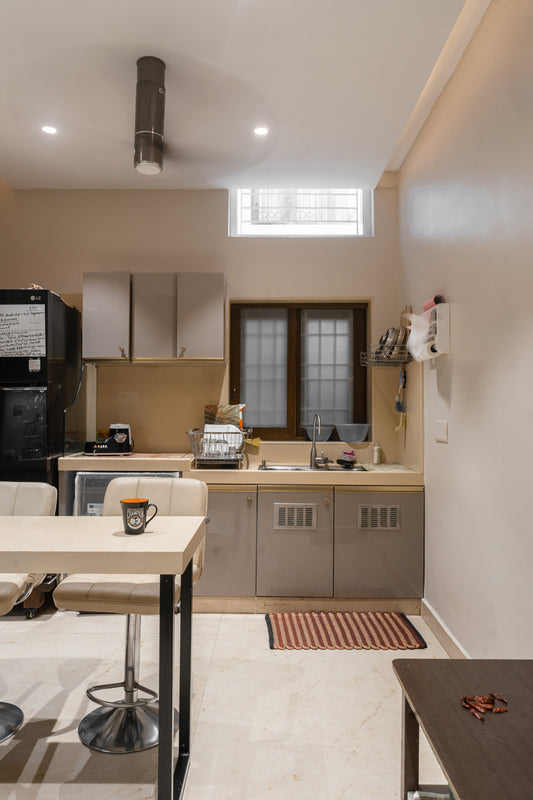 Serene Welcome - Modular Kitchen