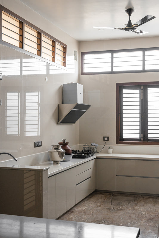 Casa Lumière - Modular Kitchen