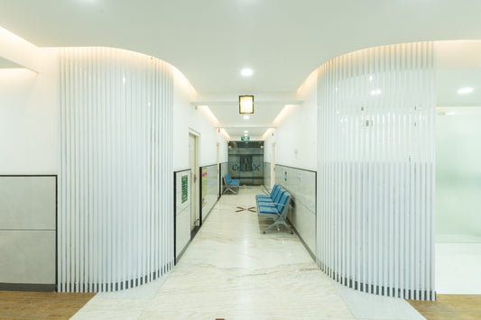 Adobe Bliss - Hospital Interiors