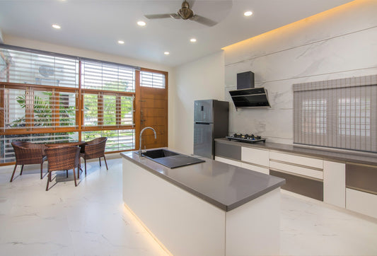 Dining Room Designed as a Haven for Togetherness - Erode