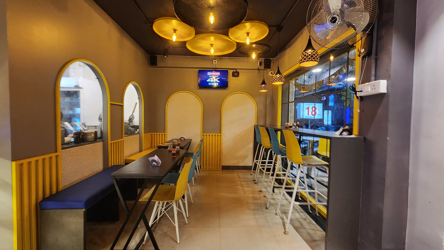 Waffle Facecraft - Showroom Space 🧇