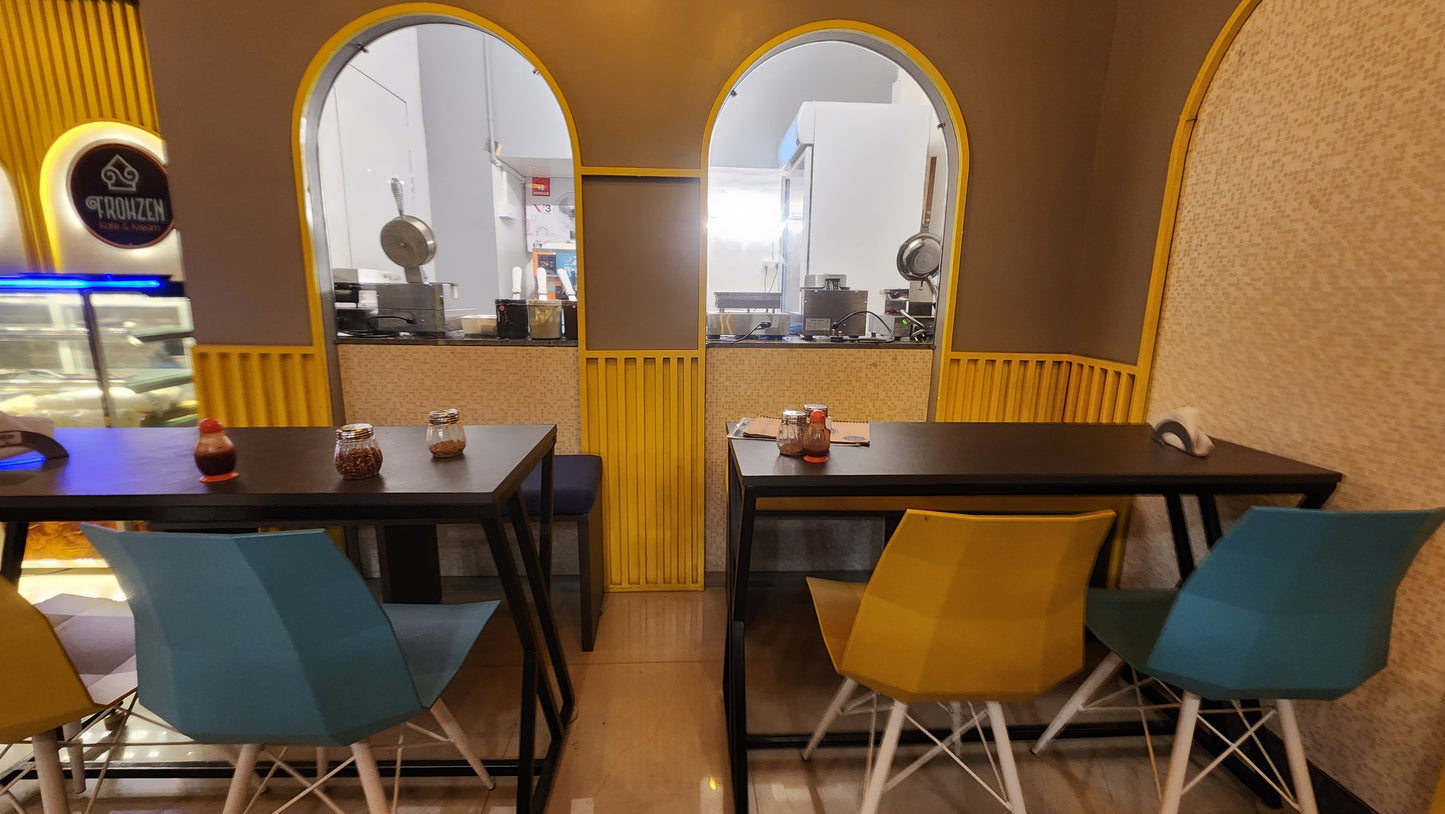 Waffle Facecraft - Showroom Space 🧇