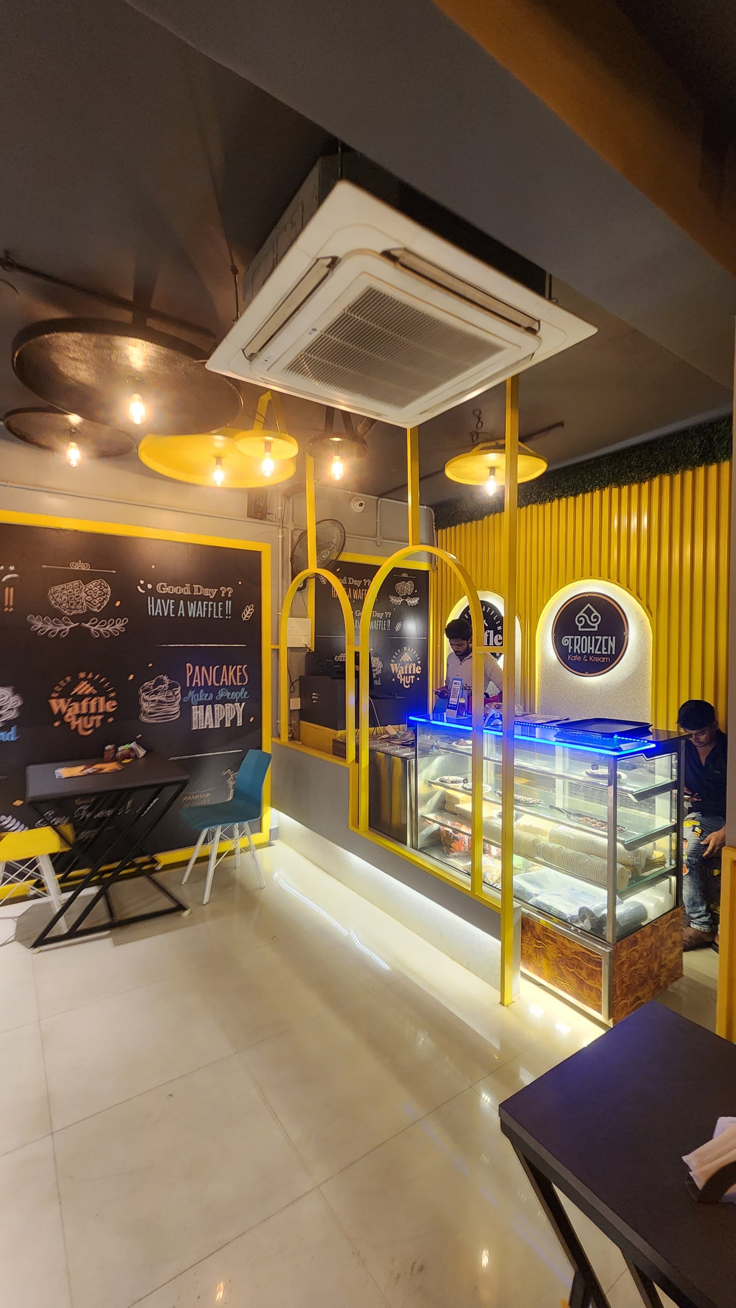 Waffle Facecraft - Showroom Space 🧇