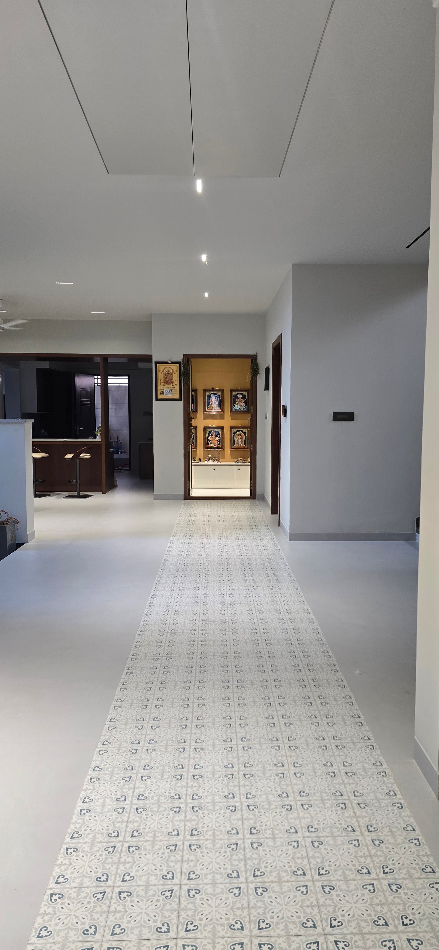 Individual Residence Interior – Thindal | Custom Woodwork by Mod Faab