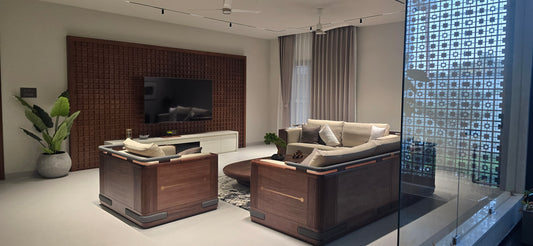 Individual Residence Interior – Thindal | Custom Woodwork by Mod Faab