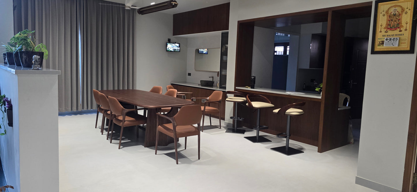 Individual Residence Interior – Thindal | Custom Woodwork by Mod Faab