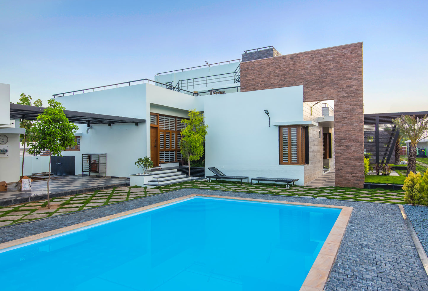 Space Arena - Outdoor Landscape