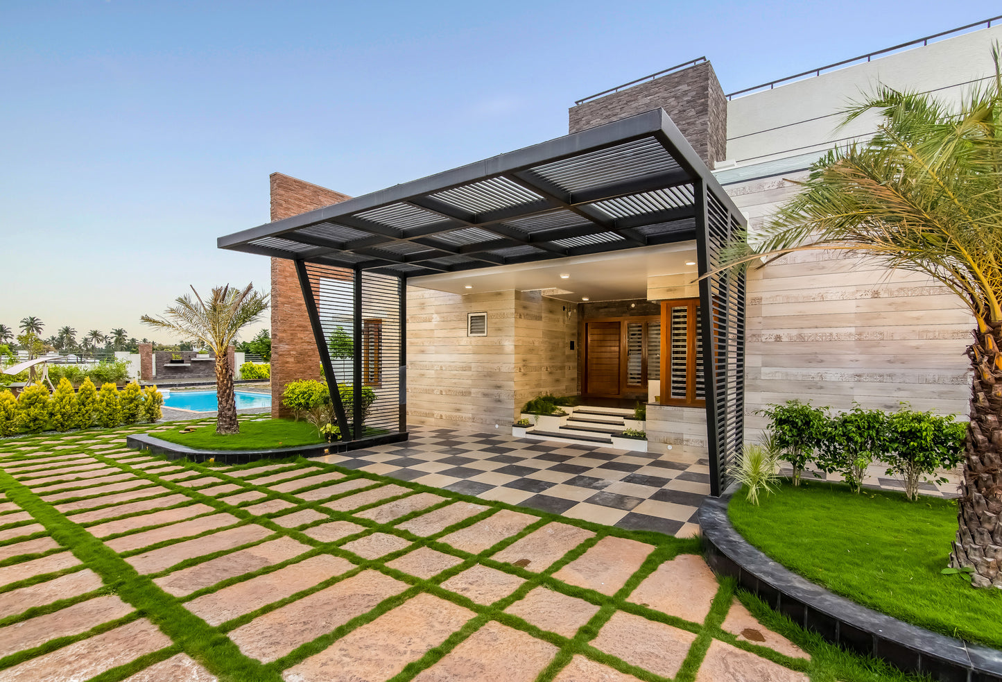 Space Arena - Outdoor Landscape