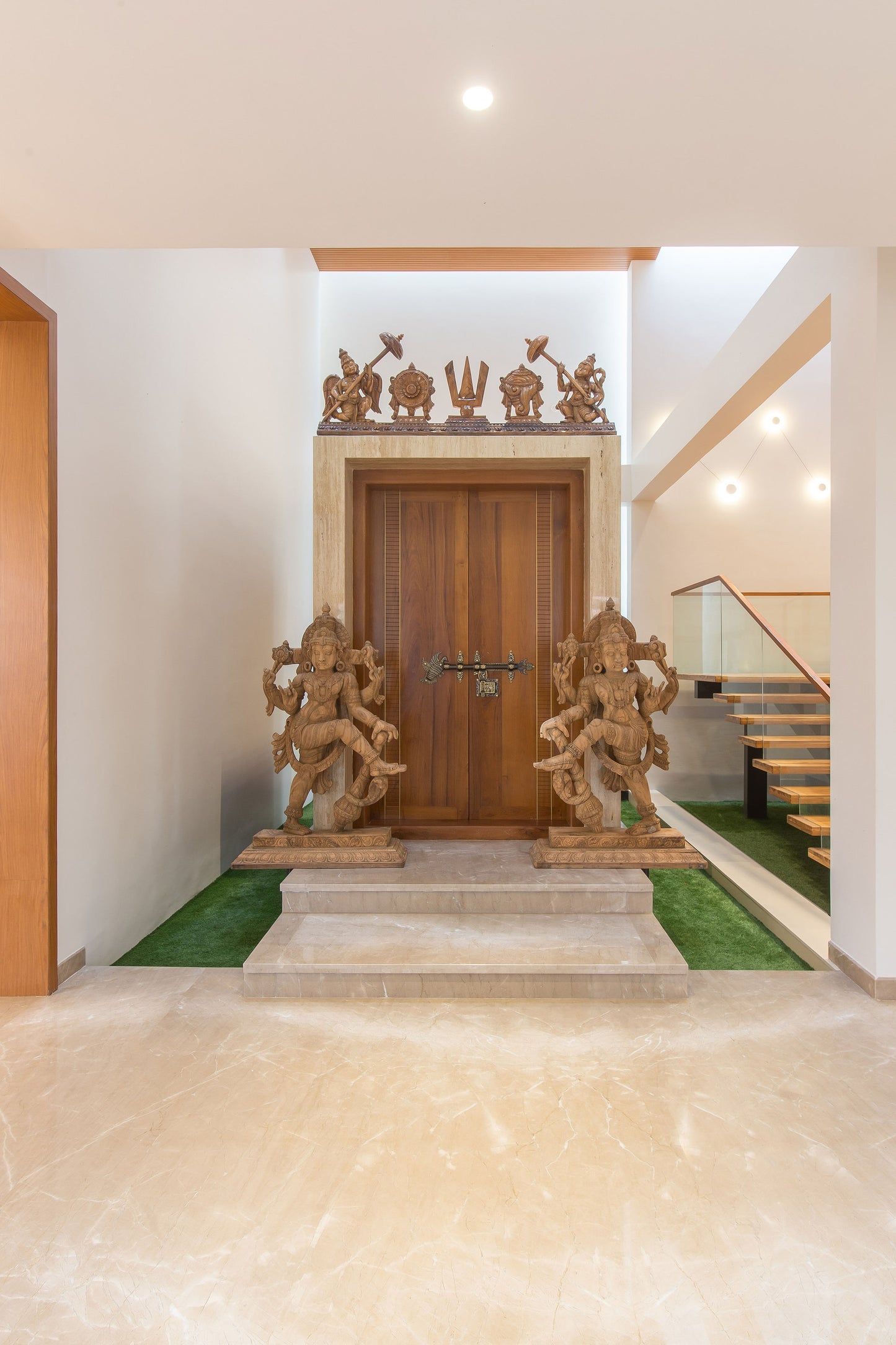 ModFront Grande - Elevation & Pooja Room 🪔