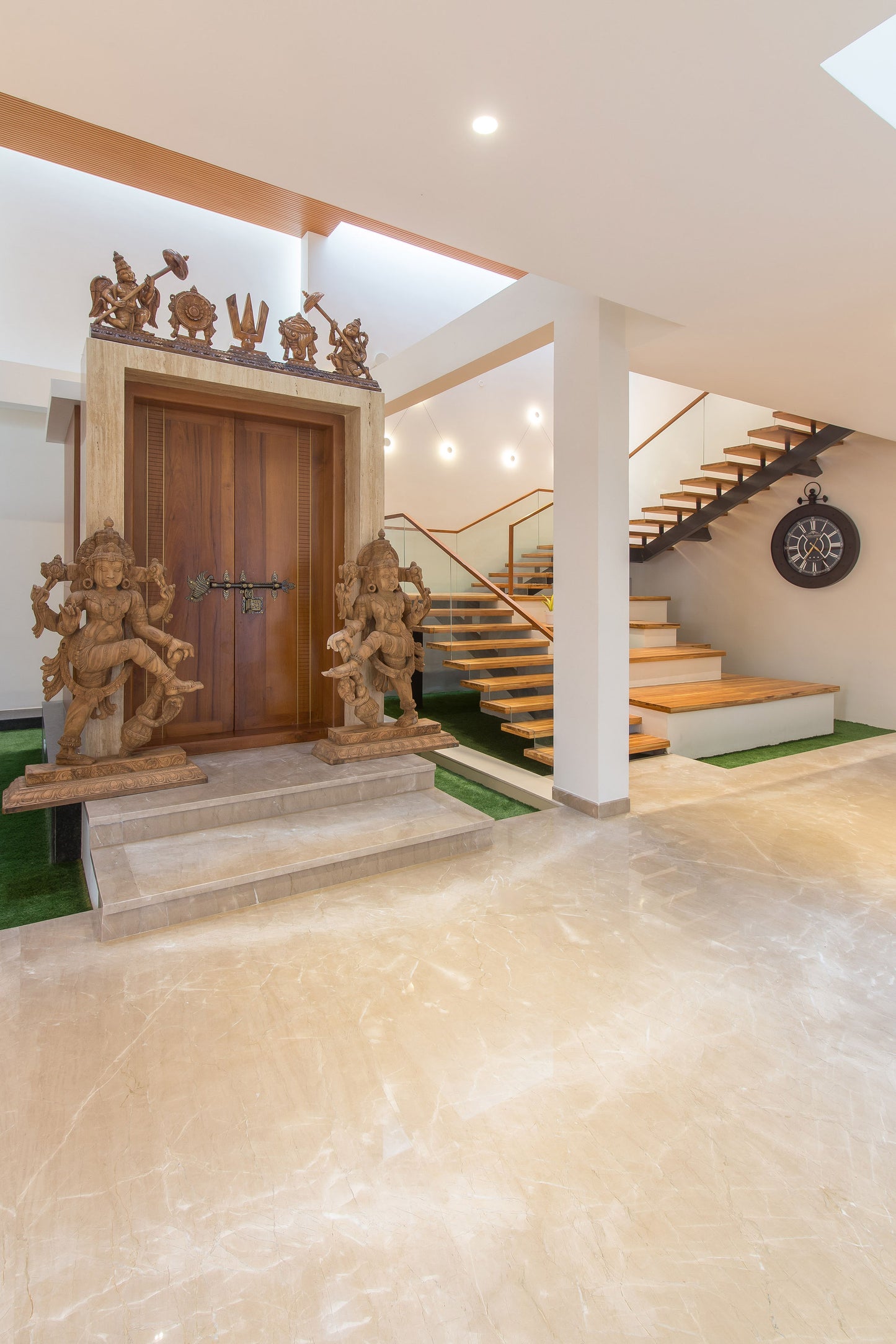 ModFront Grande - Elevation & Pooja Room 🪔