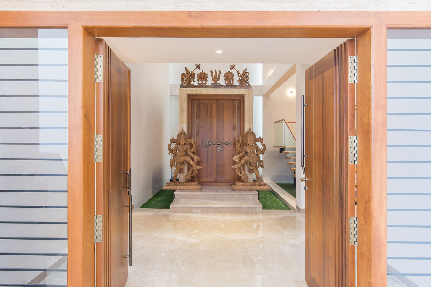 ModFront Grande - Elevation & Pooja Room 🪔