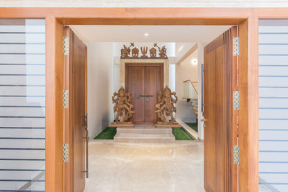 ModFront Grande - Elevation & Pooja Room 🪔