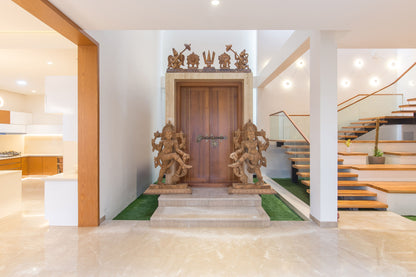 ModFront Grande - Elevation & Pooja Room 🪔