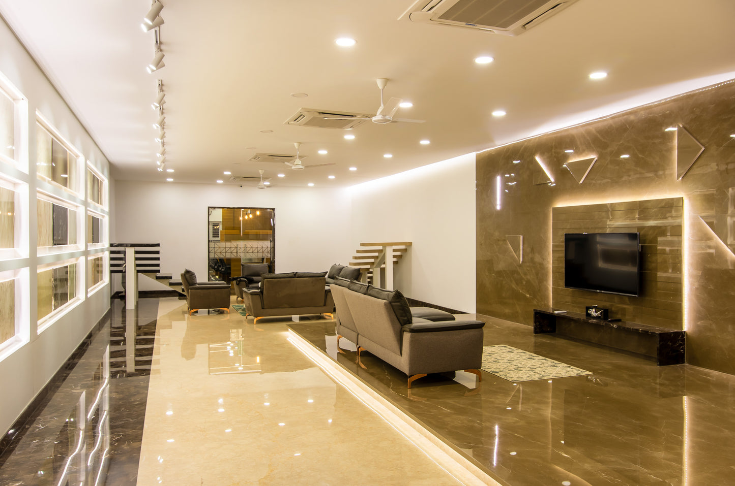 The Slab Studio - Waiting Lounge