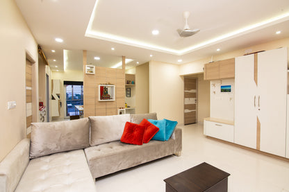 Facade Front - Living Room