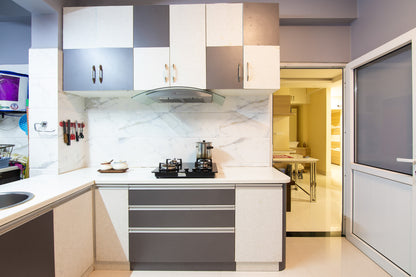 Facade Front - Kitchen Space