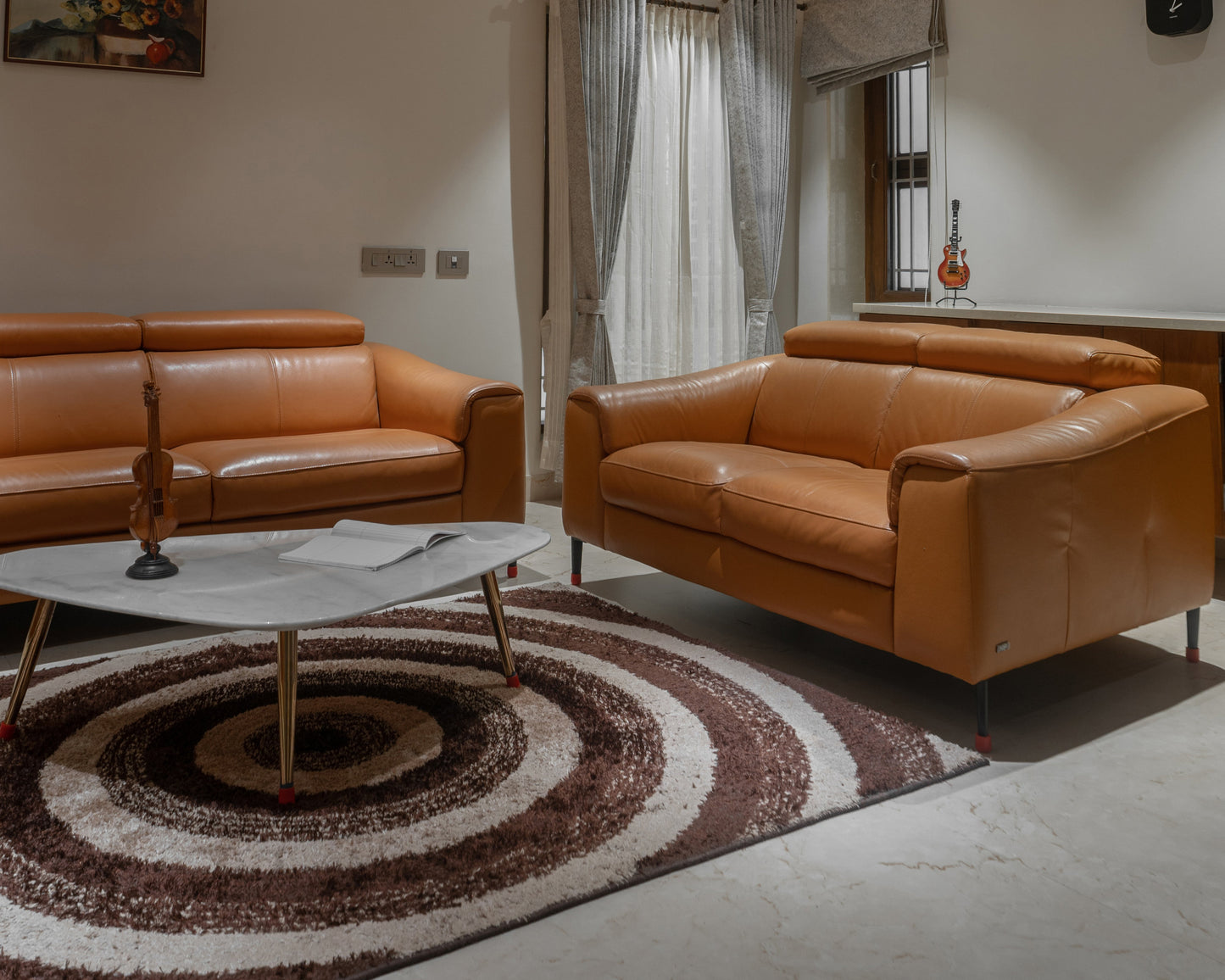 Serene Welcome - Living Room