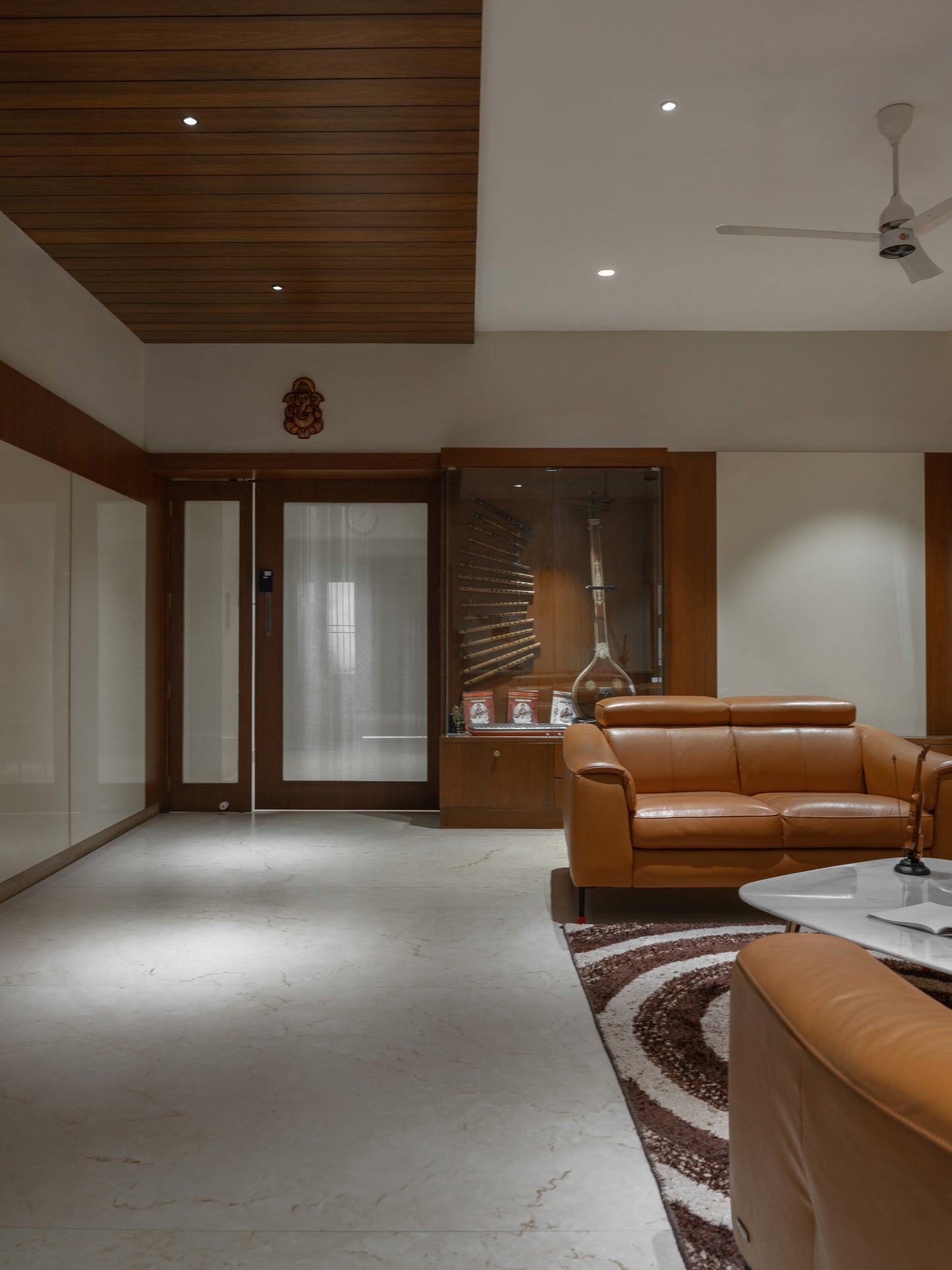 Serene Welcome - Living Room