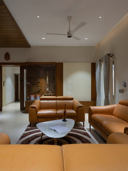 Serene Welcome - Living Room