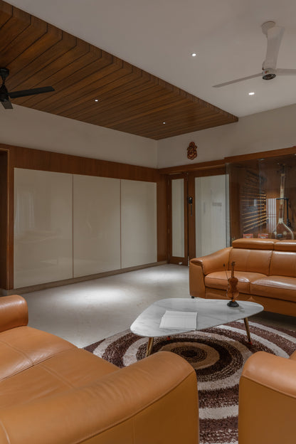 Serene Welcome - Living Room