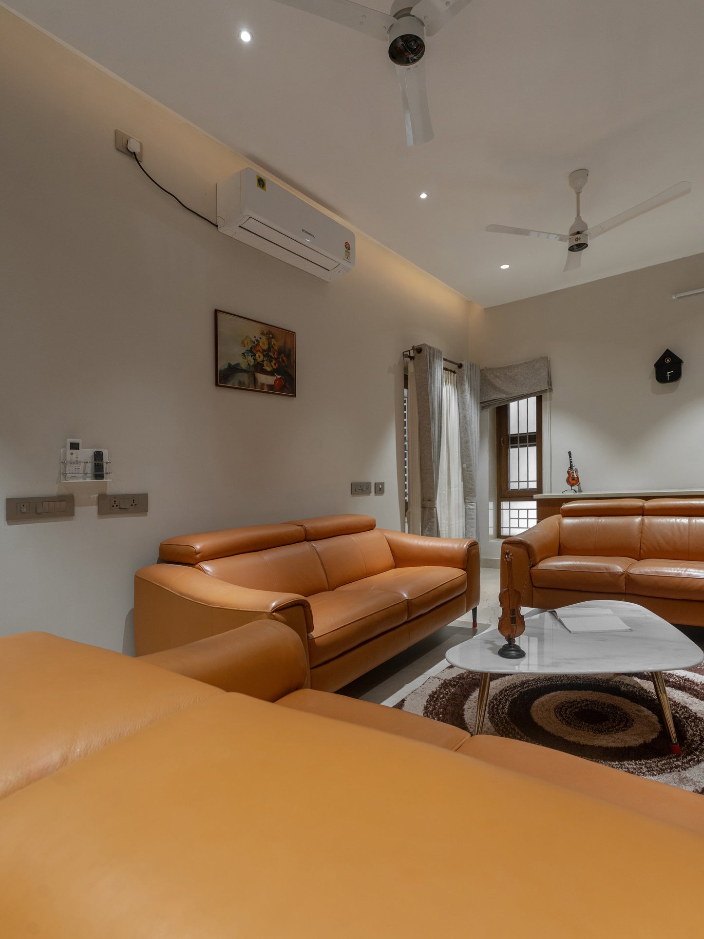 Serene Welcome - Living Room