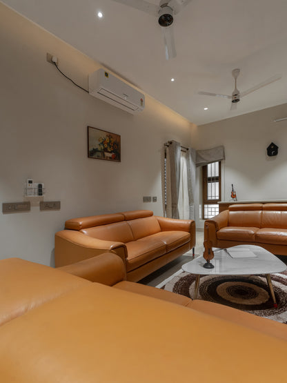 Serene Welcome - Living Room