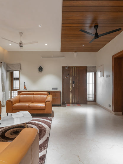 Serene Welcome - Living Room