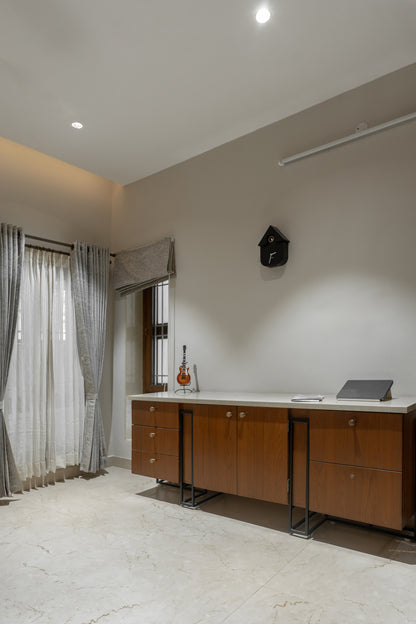 Serene Welcome - Living Room