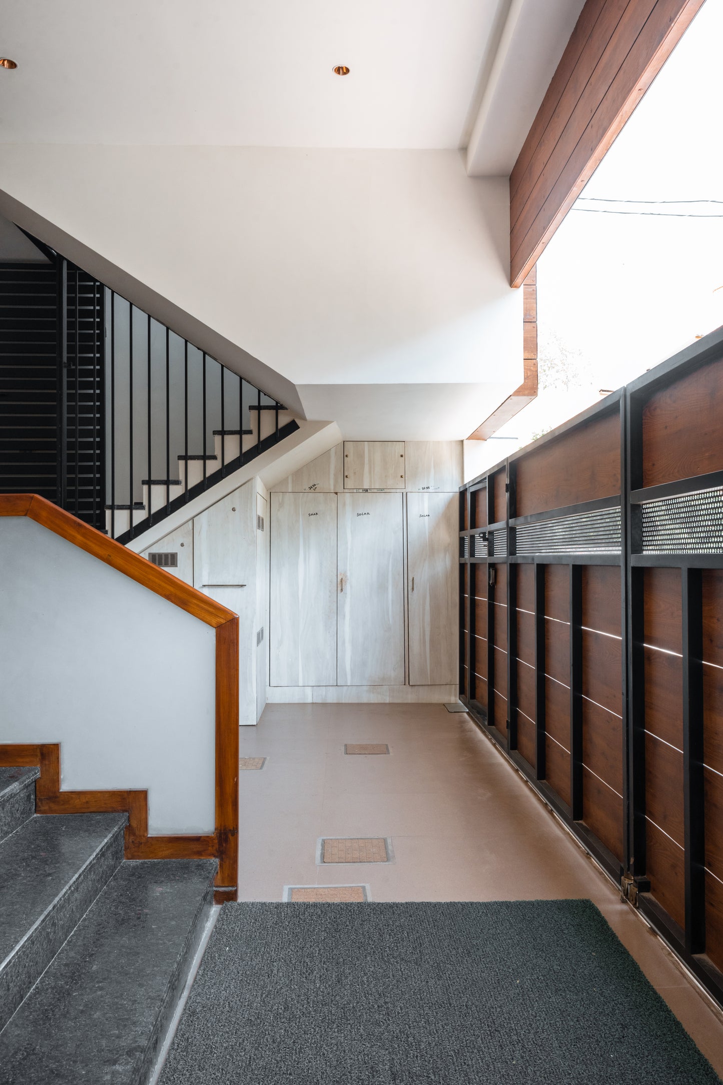 Serene Welcome - Foyer ~ Outdoor Spaces