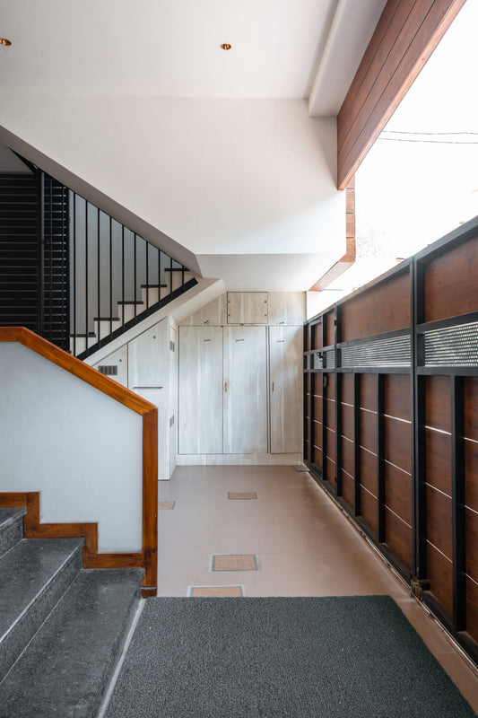 Serene Welcome - Foyer ~ Outdoor Spaces