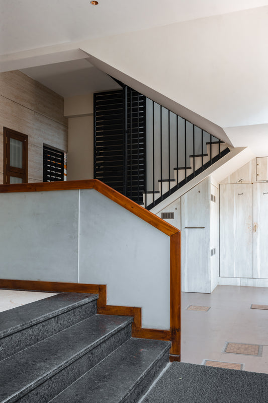 Serene Welcome - Foyer ~ Outdoor Spaces