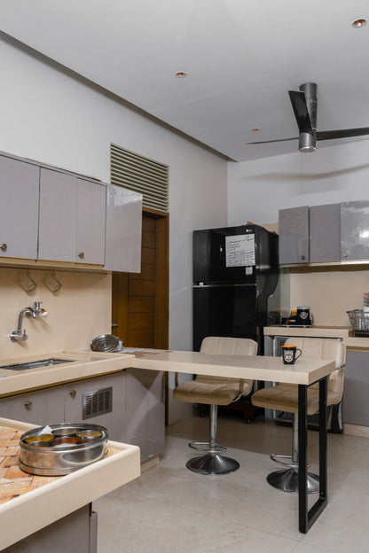 Serene Welcome - Modular Kitchen