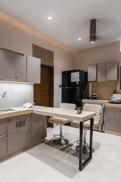 Serene Welcome - Modular Kitchen