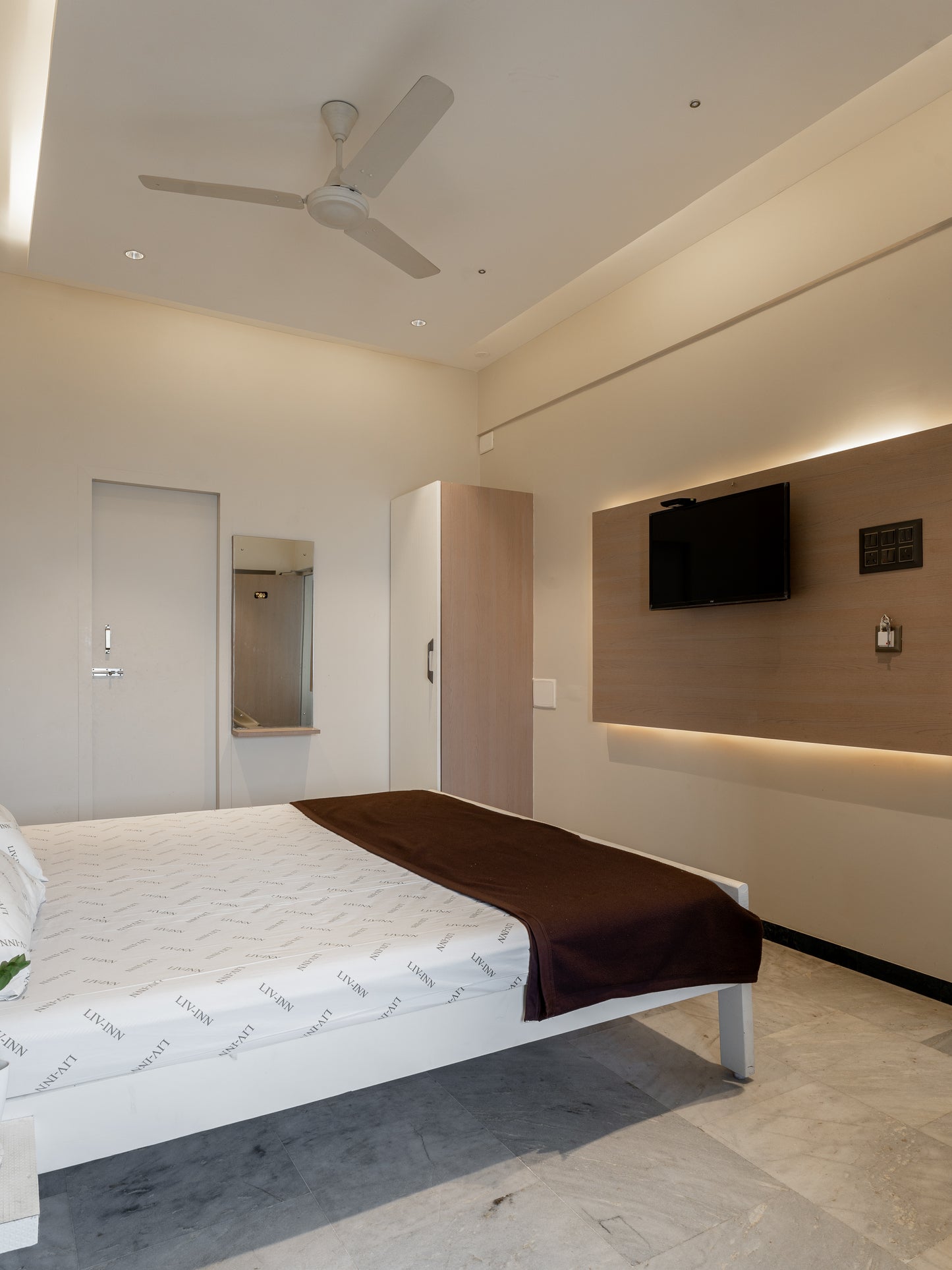 The Liv Inn Edit - Bedroom Space