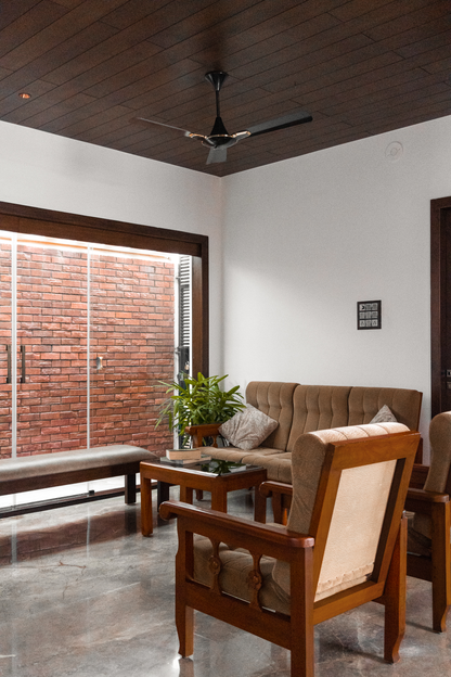 Casa Lumière - Living Room