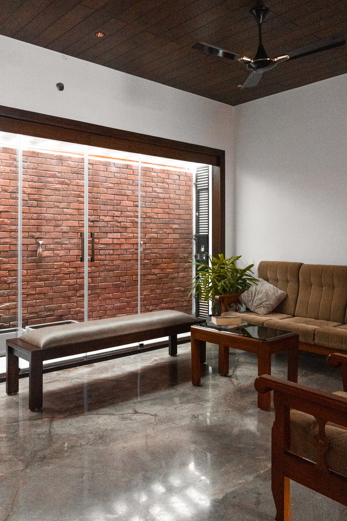 Casa Lumière - Living Room