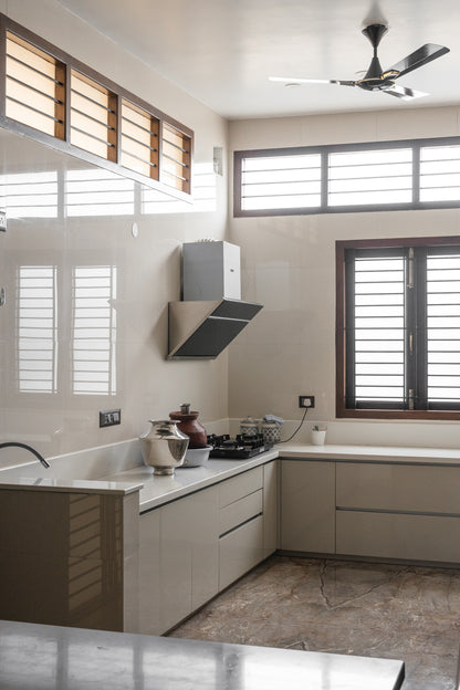 Casa Lumière - Modular Kitchen