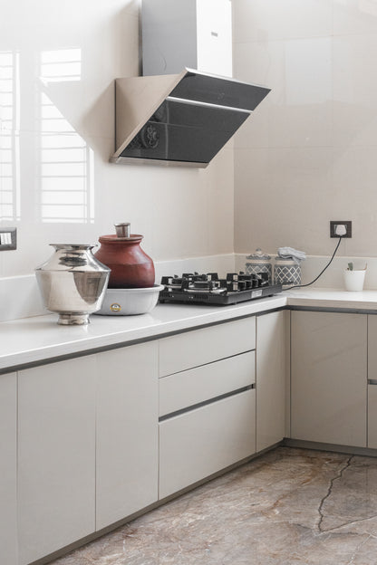 Casa Lumière - Modular Kitchen