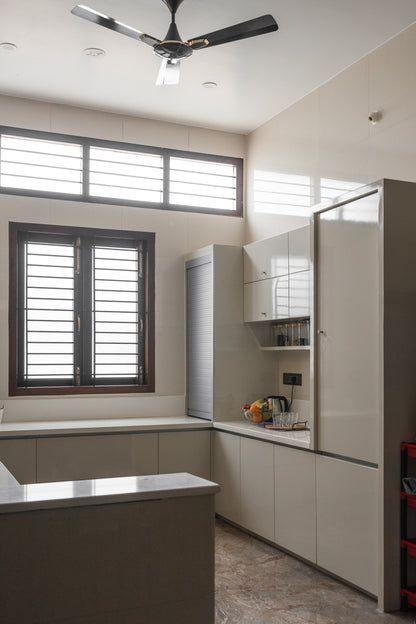 Casa Lumière - Modular Kitchen