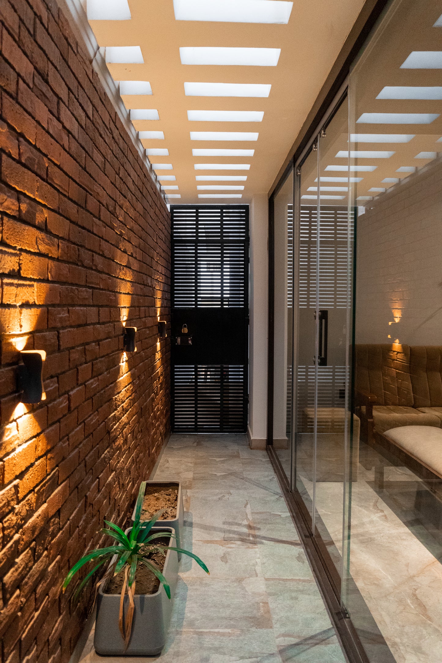 Casa Lumière - Living Room