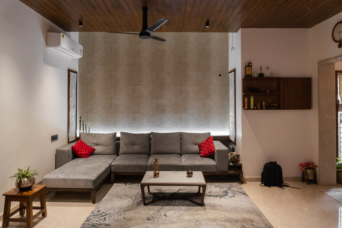 The Minimal - Living Room