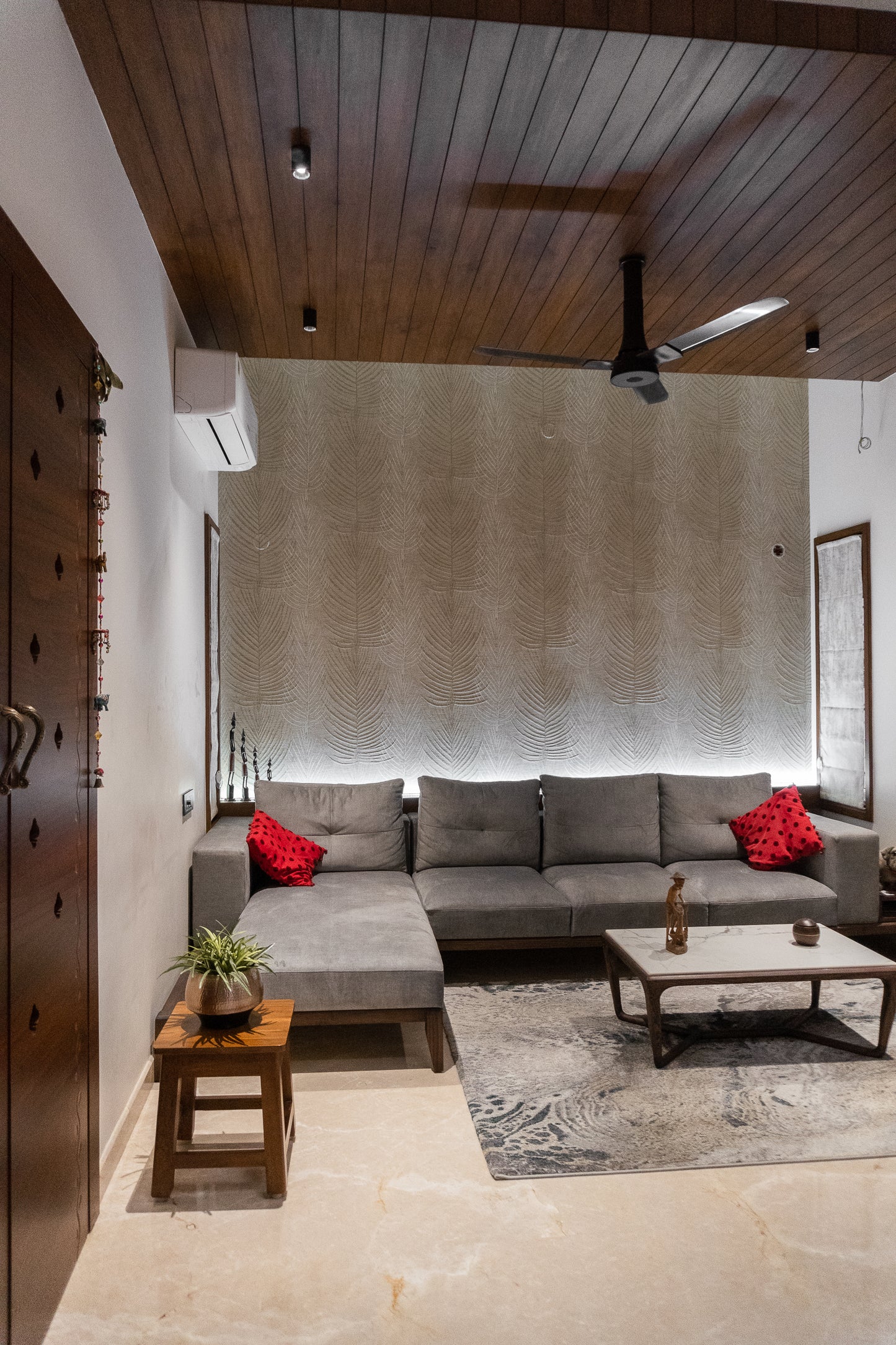 The Minimal - Living Room