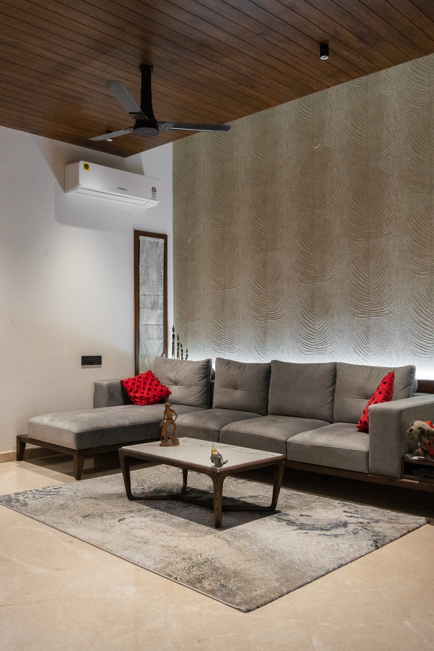 The Minimal - Living Room