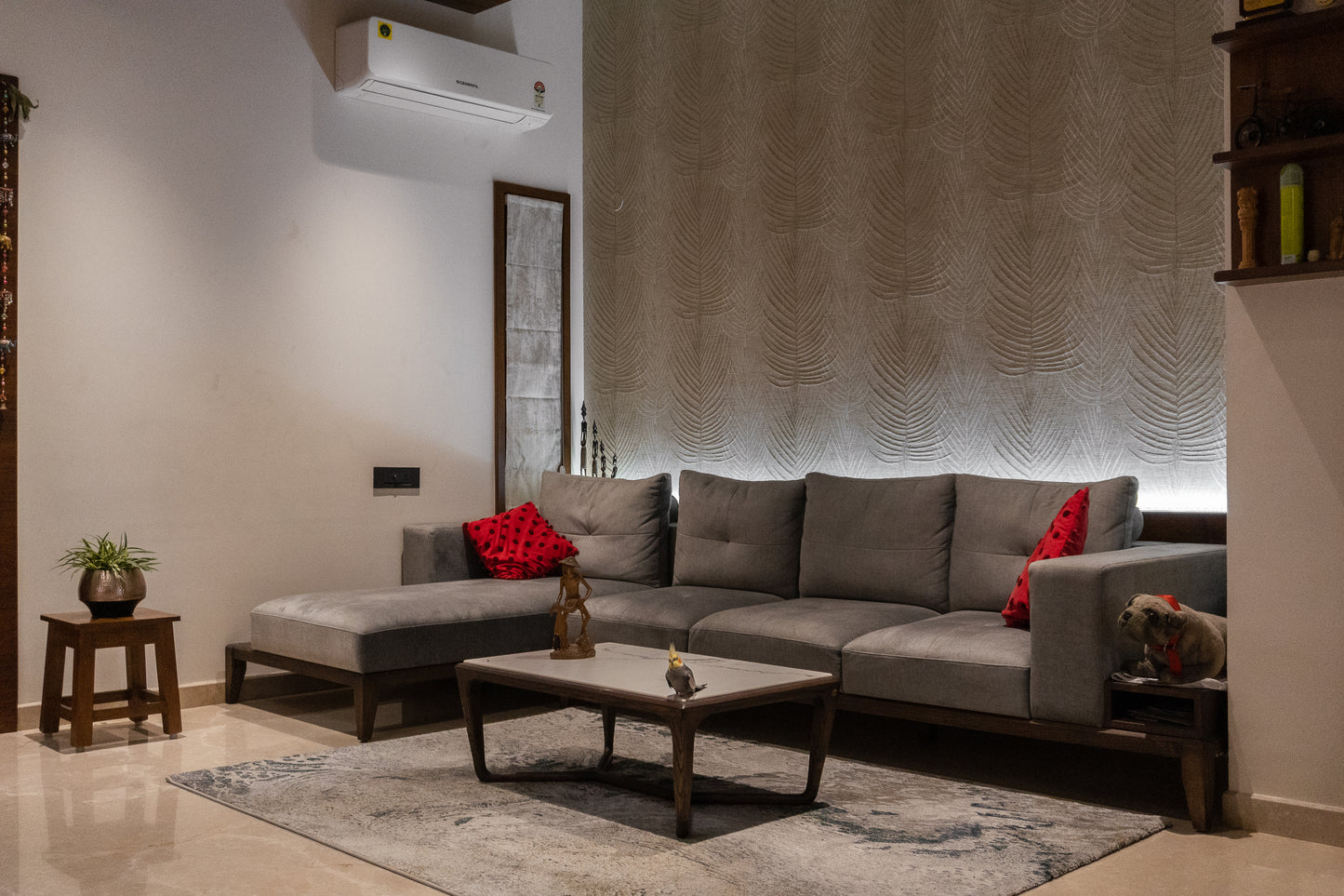 The Minimal - Living Room